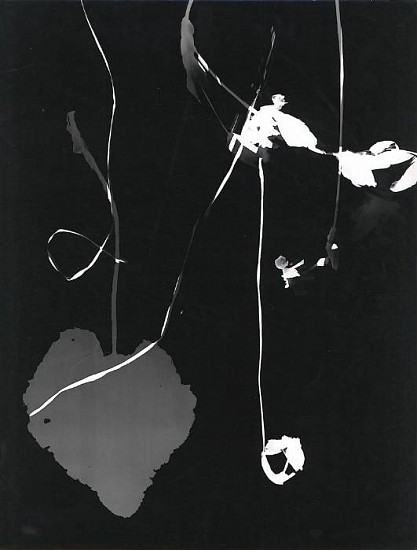 Roger Catherineau, Photogramme, 1957
Vintage gelatin silver print, 15 3/4 x 11 15/16 in. (40 x 30.3 cm)
2844
Sold