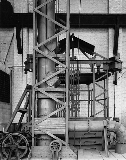Stanley Greenberg, Dewatering Apparatus, Shaft 21, City Tunnel No. 1,  New York, New York
Gelatin silver print, 35 1/2 x 27 3/4 in. (90.2 x 70.5 cm)
Edition of 10
3135