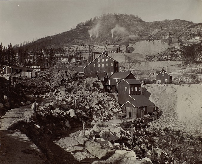 Frank Jay Haynes, Mining Town, Late 1880s/early 1890s
Vintage albumen print from a mammoth-plate glass negative, 16 3/4 x 21 3/8 in. (42.5 x 54.3 cm)
1698
Sold