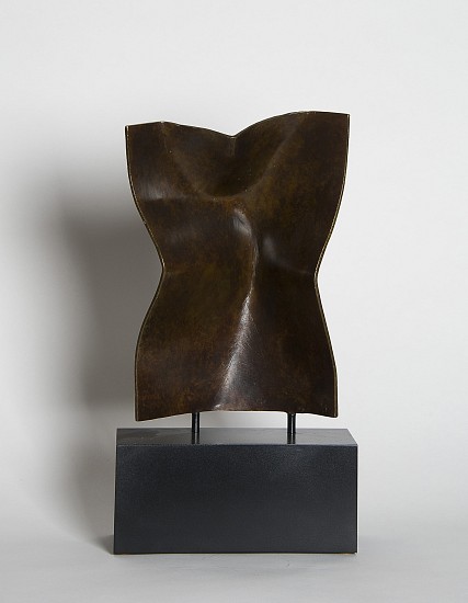 Joe Gitterman, Torso 20, 2015
Bronze, 12 x 8 1/2 x 4 1/4 in. (30.5 x 21.6 x 10.8 cm)
7334