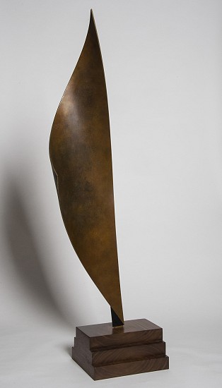 Joe Gitterman, On Point 7, 2014
Bronze, 46 x 9 1/2 x 10 in. (116.8 x 24.1 x 25.4 cm)
7323
Sold