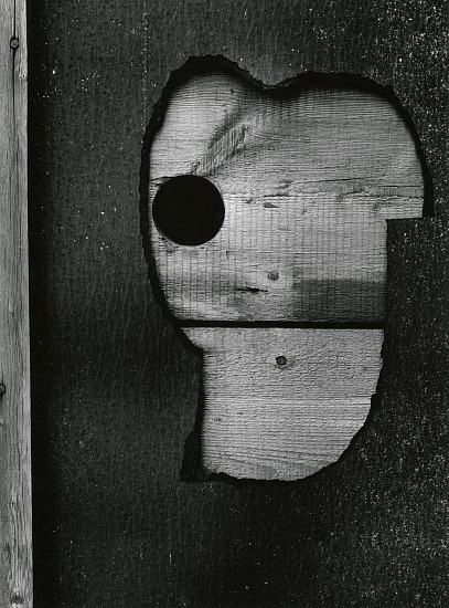 Aaron Siskind, Gloucester 16A, Massachusetts, 1944
Early gelatin silver print, 13 1/16 x 9 3/4 in. (33.2 x 24.8 cm)
Printed 1950s. Mounted; signed in pencil on mount recto. Signed, titled and dated with directional arrow in pencil on mount verso.
8190
$14,000