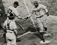 Jackie Robinson and the Color Line, Apr 15 – May 24, 2024