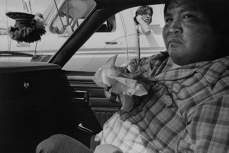 Roswell Angier, Johnny Secatero, Burger King, Gallup, 1979
Vintage gelatin silver print, 11 x 16 3/4 in. (27.9 x 42.5 cm)
1337
Sold