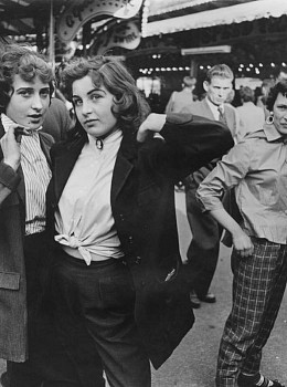 Work: Teddy Girls, Battersea Fun Fair