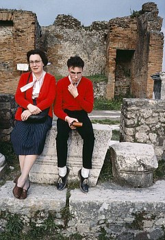 Work: Pompei, Italy