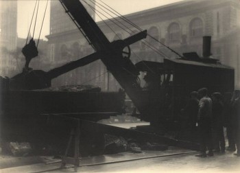 Work: Construction near Bryant Park