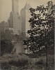 William D. Richardson, Central Park and Fifth Avenue at 59th Street
late 1920s, Vintage gelatin silver print