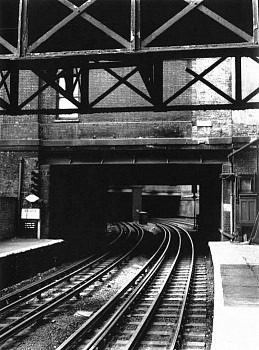 Work: Secret Railway, Dalston Junction Station