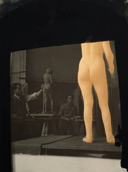 Josef Breitenbach, Sculpture Academy, Paris, 1935
Vintage toned gelatin silver print, 15 5/8 x 11 11/16 in. (39.7 x 29.7 cm)
Private Collection 
Not For Sale
3327
