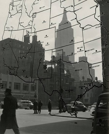 Gita Lenz, Empire State Building, late 1940s - 1950s
Vintage gelatin silver print, 9 3/16 x 7 7/16 in. (23.3 x 18.9 cm)
3403
Sold