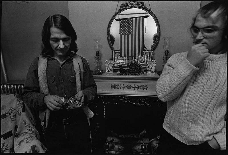 Robert D&#039;Alessandro, Ronnie and David, Jersey City, New Jersey, 1971
Vintage gelatin silver print, 11 1/2 x 16 in. (29.2 x 40.6 cm)
3504