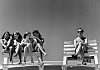 Joseph Szabo, Lifeguard's Dream, Jones Beach
1972, Vintage gelatin silver print