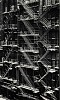 Ferenc Berko, Fire Escapes, Chicago
1947, Early gelatin silver print