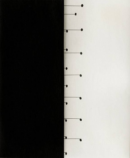 Ferenc Berko, Billboard Lights, New York, 1950
Early gelatin silver print, 9 3/4 x 7 11/16 in. (24.8 x 19.5 cm)
3651
Sold