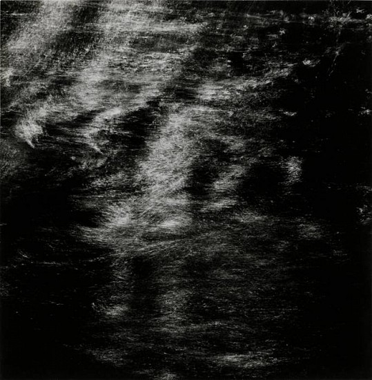 Ralph Eugene Meatyard, Untitled (Light on Water), c. 1959
Vintage gelatin silver print, 7 3/8 x 7 1/4 in. (18.7 x 18.4 cm)
4438
Sold
