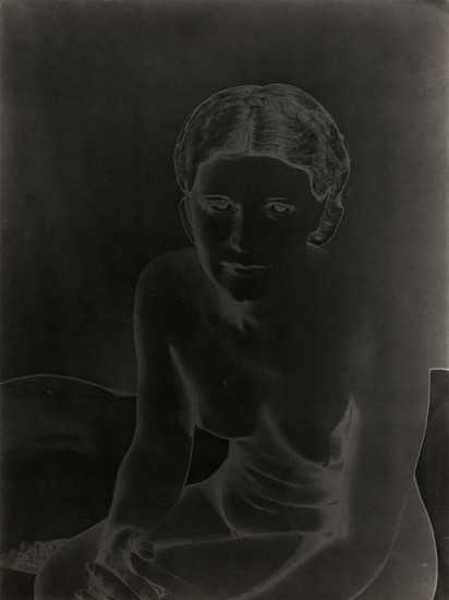 Josef Breitenbach, Solarized Nude, Paris, 1933
Vintage gelatin silver prints (2), 9 3/8 x 7 in. (23.8 x 17.8 cm)
4656