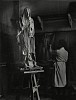 Josef Breitenbach, Sculpture Academy, Paris
c. 1935, Vintage gelatin silver print