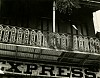 Alma Lavenson, Detail of Wells Fargo Building, Columbia, California
1940, Vintage gelatin silver print