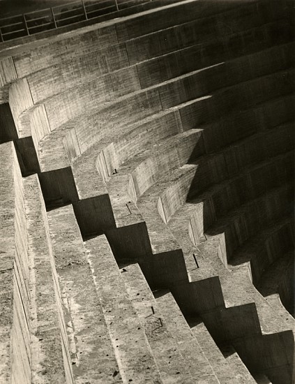 Alma Lavenson, Calaveras Dam, 1932
Vintage gelatin silver print, 9 3/4 x 7 1/2 in. (24.8 x 19.1 cm)
5214
Sold
