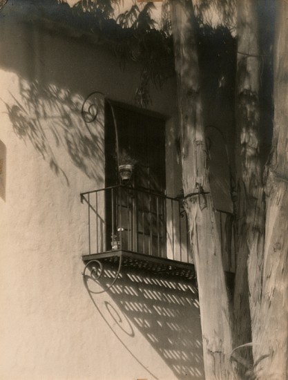 Alma Lavenson, Shadowed Wall, Biltmore Hotel, Santa Barbara, 1929
Vintage gelatin silver print, 13 3/8 x 10 3/8 in. (34 x 26.4 cm)
5221
