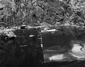 Work: Stilling Basin, New Croton Dam, Westchester County, New York