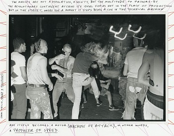 Work: CBGB, New York