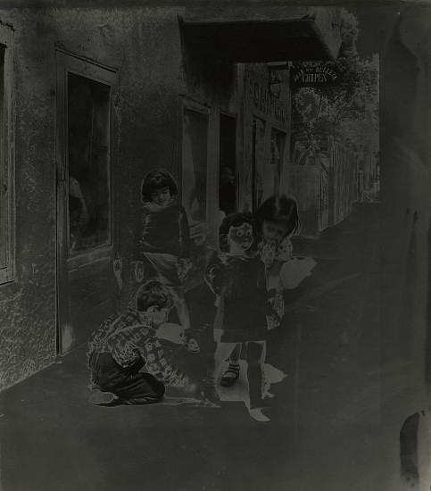 Edmund Teske, Big Doll, Tijuana, Mexico, 1965
Vintage gelatin silver print; solarization, 11 x 9 1/8 in. (27.9 x 23.2 cm)
5936