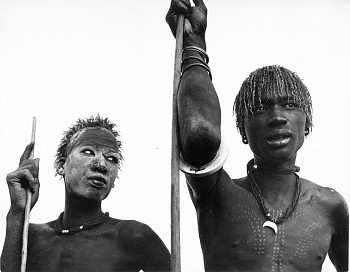 Work: Nuer Men
