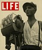Eliot Elisofon, Tin Typer, Life Magazine Mock-up
1937, Vintage gelatin silver print collage