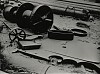 Eliot Elisofon, David Smith's Studio, Iron and Snow
1938, Vintage gelatin silver print