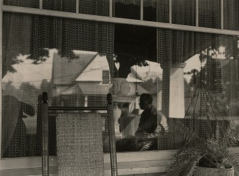 Work: Porch and Quaker Lace