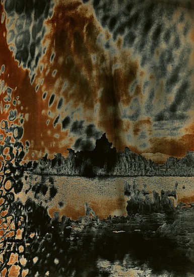 Edmund Teske, Mono Lake, California, 1971
Vintage gelatin silver print; duotone solarization, 14 x 11 in. (35.6 x 27.9 cm)
5937
Sold