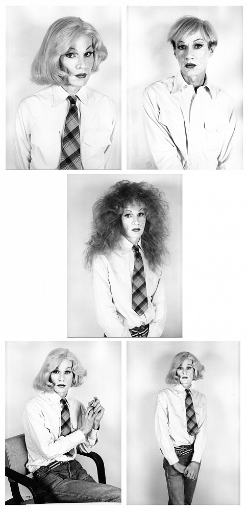 Christopher Makos | Altered Image: Five Photographs of Andy