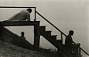 PaJaMa, Margaret French, George Tooker and Jared French, Nantucket
c. 1946, Vintage gelatin silver print