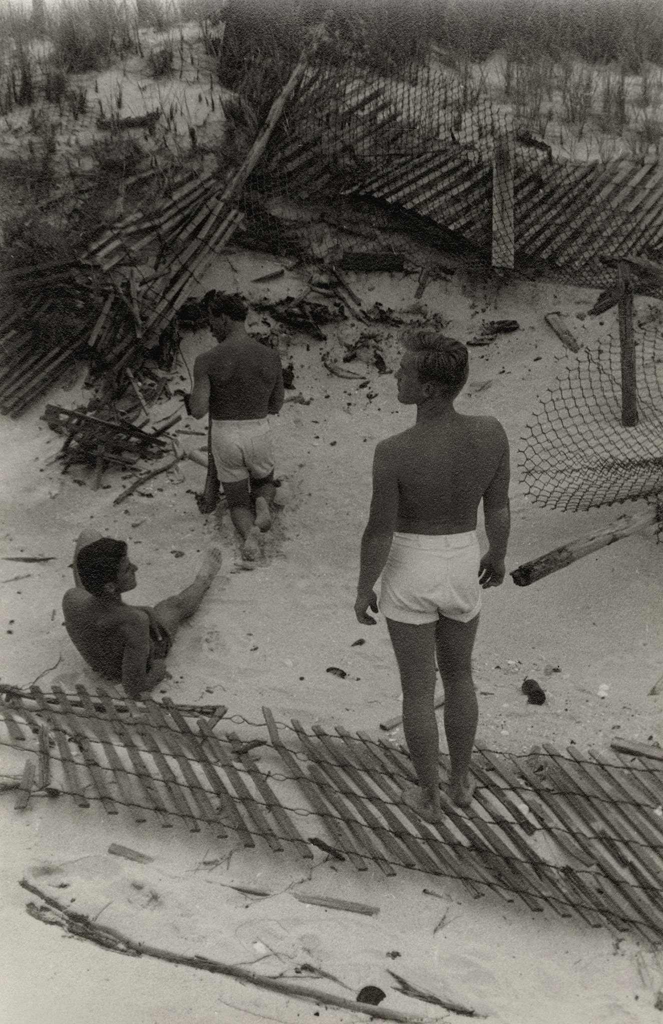 PaJaMa, Fidelma Cadmus, Margaret French and Paul Cadmus, Fire Island, 1939