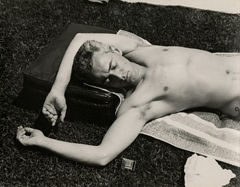 Work: George Platt Lynes, Stoneblossom