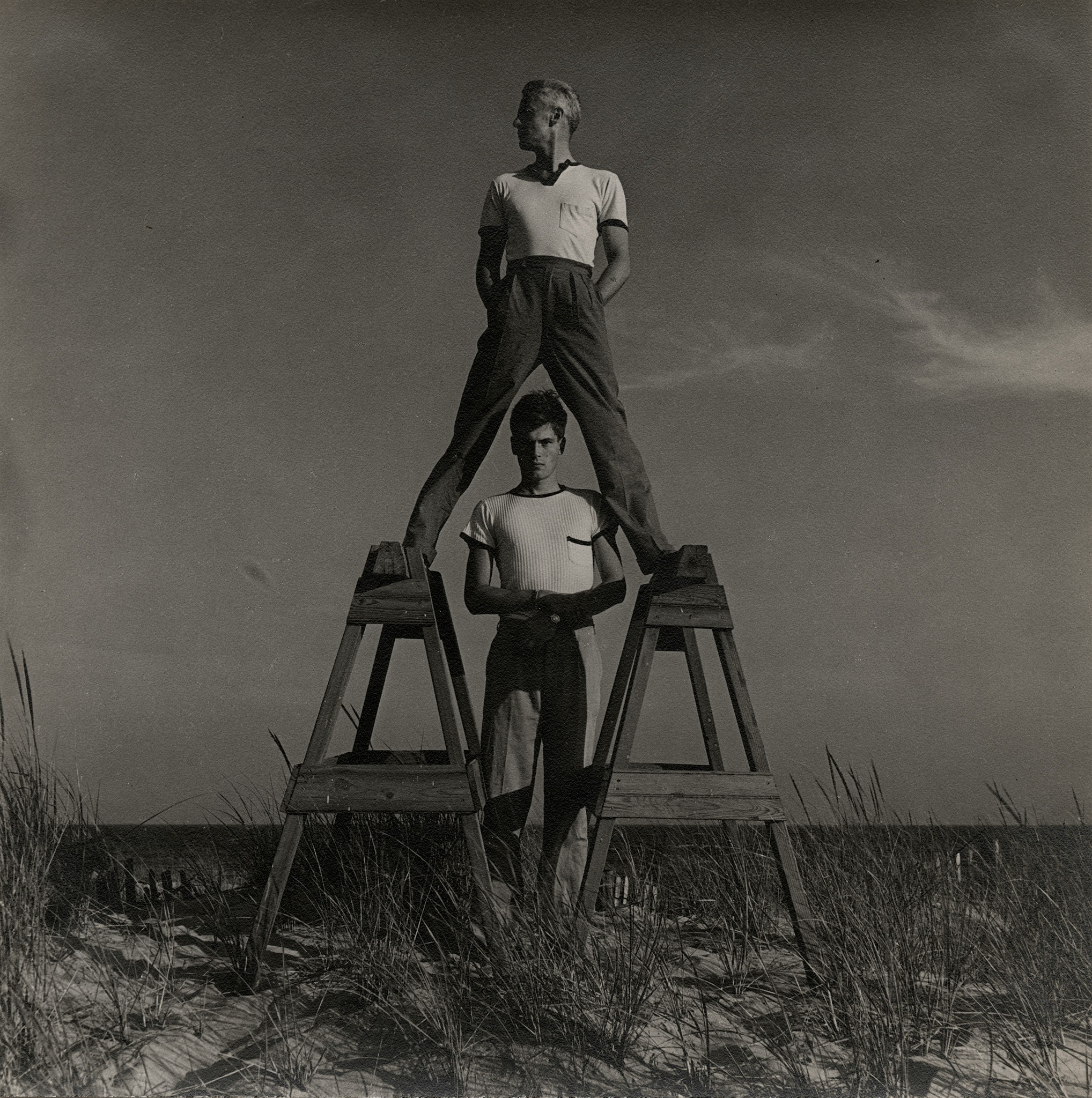 PaJaMa, Chuck Howard, Fire Island, c. 1954