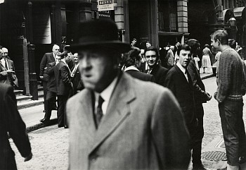 Roger Mayne - Throgmorton Street, London