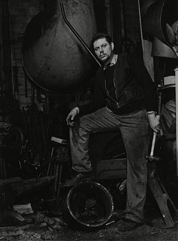 Work: David Smith's Studio