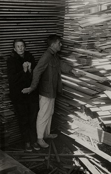 Work: Margaret French and Paul Cadmus, Provincetown