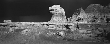 Work: Badlands, South Dakota (after the tornado)