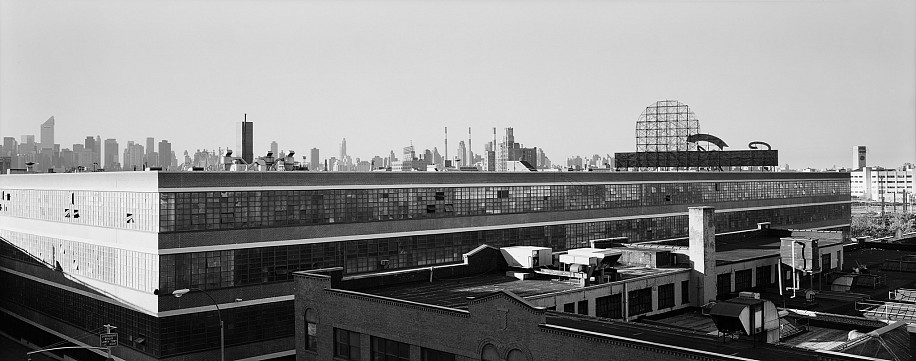 Lois Conner, Queens, New York, 1990
Platinum print, 6 1/2 x 16 1/2 in. (16.5 x 41.9 cm)
Edition of 10
5882