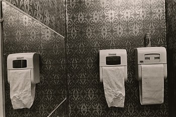 Work: Men's Room of the Village Gate