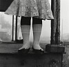 Debbie Fleming Caffery, Knee Socks
1983, Early gelatin silver print
