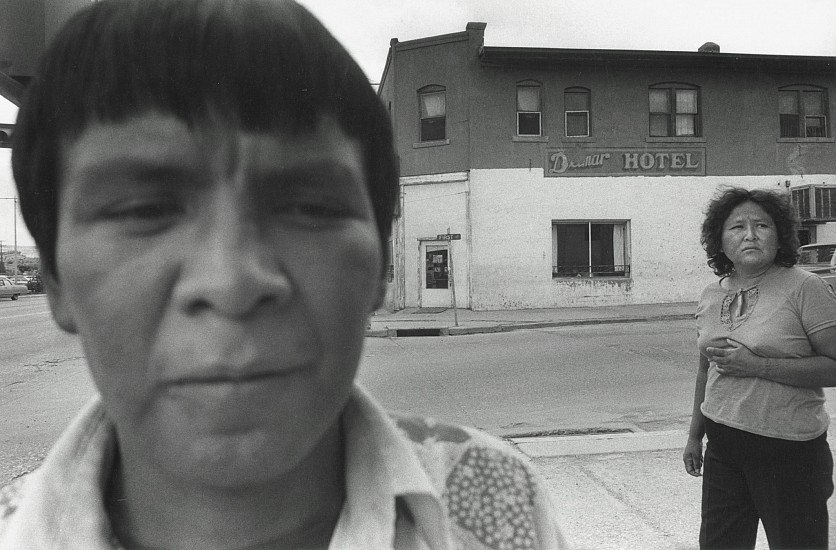 Roswell Angier, Gallup, New Mexico, 1979
Vintage gelatin silver print, 8 1/2 x 13 in. (21.6 x 33 cm)
1300