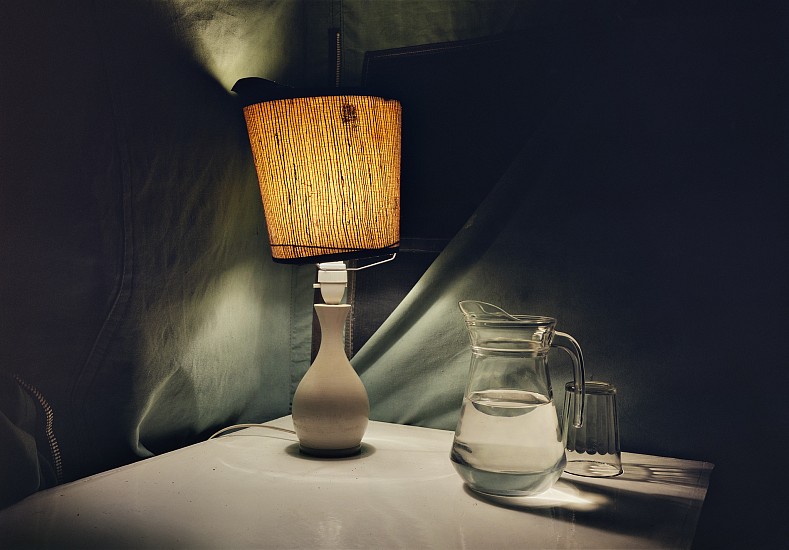 Adam Bartos, Kenya (lamp and pitcher), 1980
Pigment print, 31 5/8 x 41 3/4 in. (80.3 x 106 cm)
Edition of 3
4793