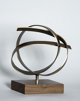Joe Gitterman - Patinated Knot