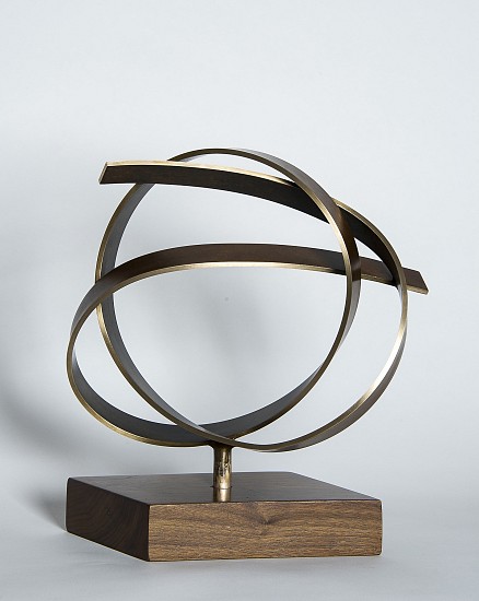 Joe Gitterman, Patinated Knot, 2016
Bronze, 11 3/4 x 12 1/8 x 5 1/2 in. (29.9 x 30.8 x 14 cm)
7333
Sold