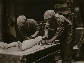 Work: The Mold Makers, Paris